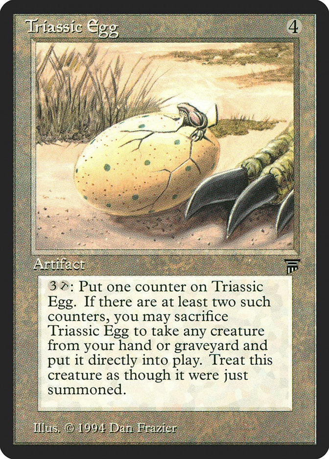 Triassic Egg [Legends] | Devastation Store