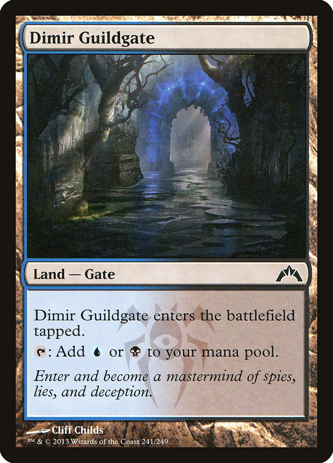 Dimir Guildgate [Gatecrash] - Devastation Store | Devastation Store