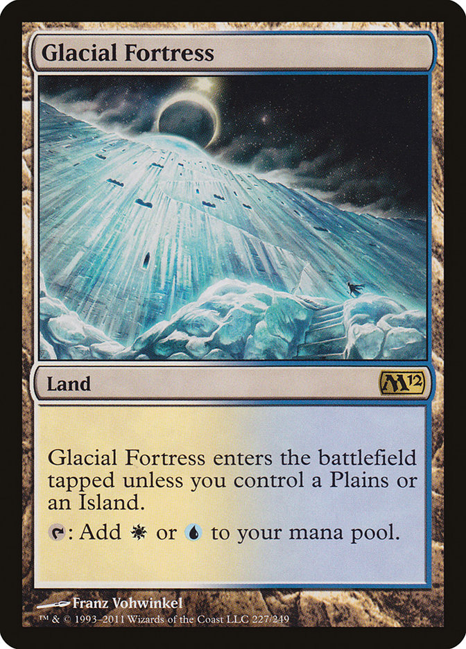 Glacial Fortress [Magic 2012] - Devastation Store | Devastation Store