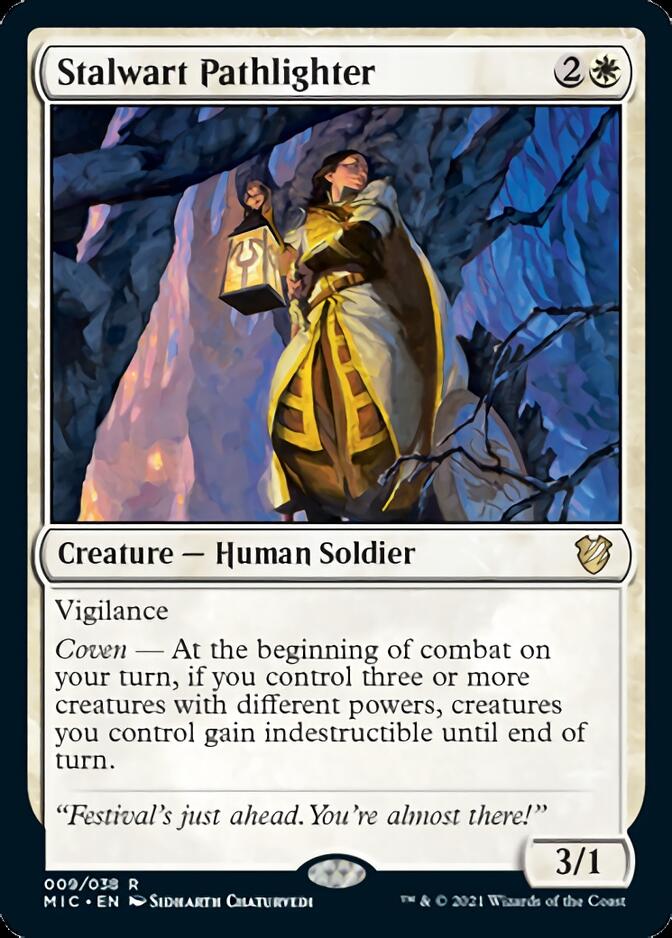 Stalwart Pathlighter [Innistrad: Midnight Hunt Commander] | Devastation Store