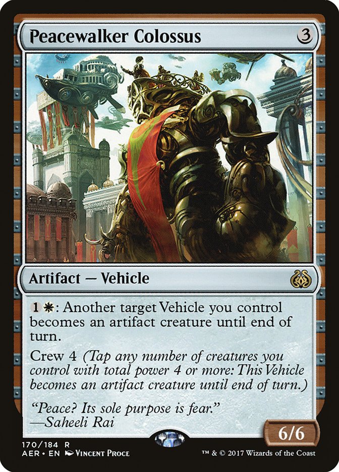 Peacewalker Colossus [Aether Revolt] - Devastation Store | Devastation Store