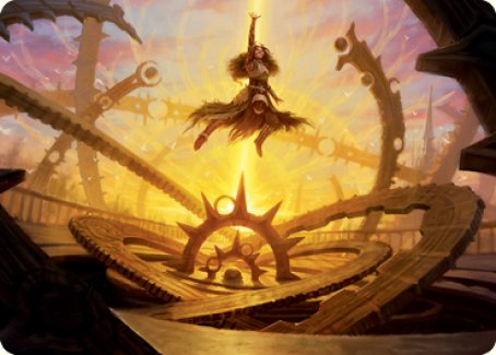 Katilda's Rising Dawn Art Card [Innistrad: Crimson Vow Art Series] | Devastation Store