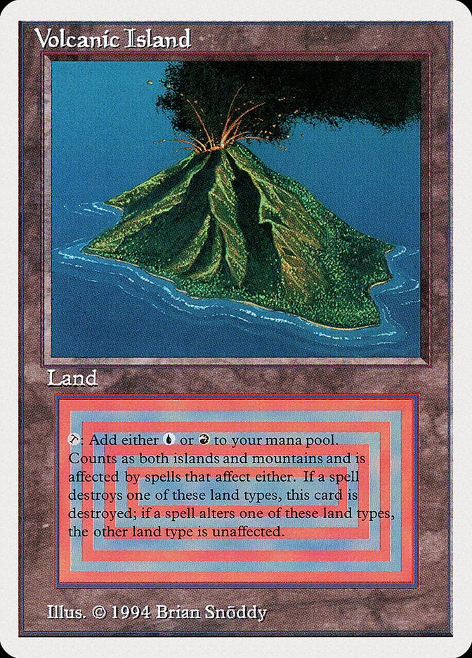 Volcanic Island [Summer Magic / Edgar] | Devastation Store