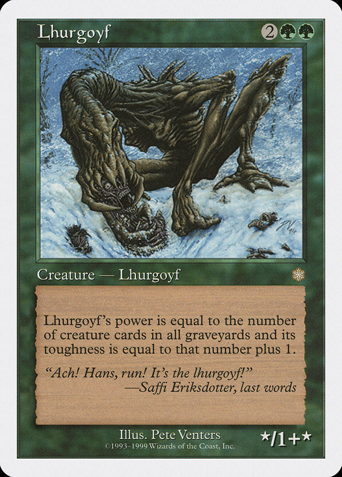 Lhurgoyf [Battle Royale Box Set] - Devastation Store | Devastation Store