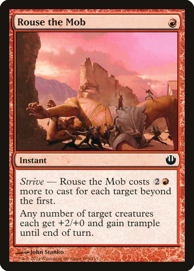 Rouse the Mob [Journey into Nyx] - Devastation Store | Devastation Store