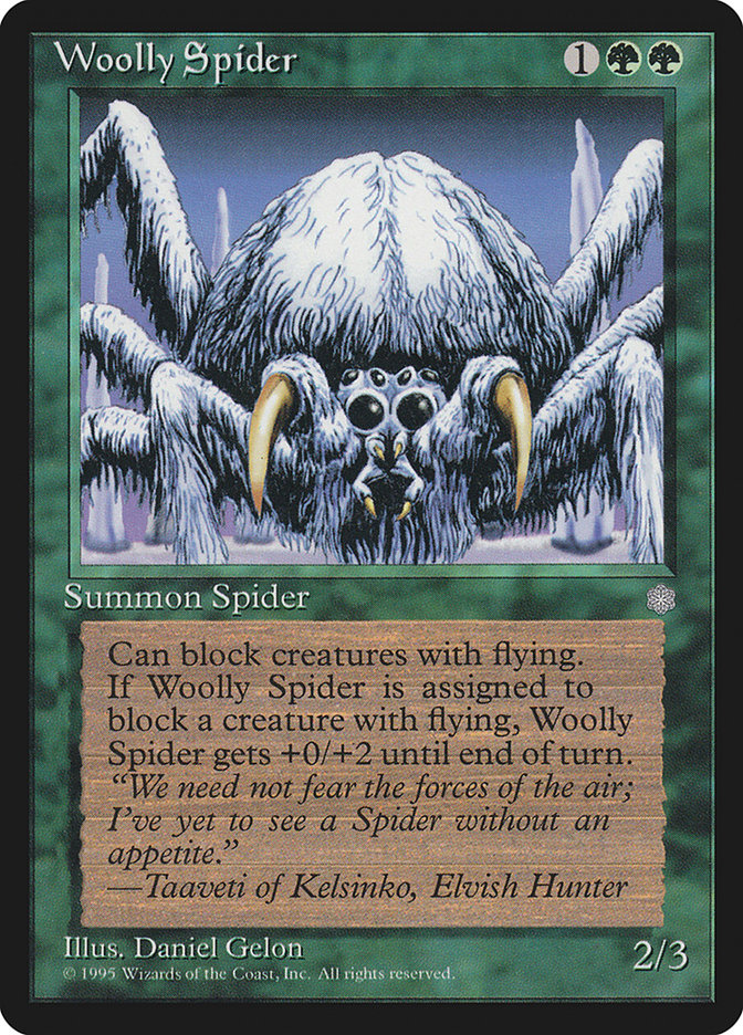 Woolly Spider [Ice Age] | Devastation Store