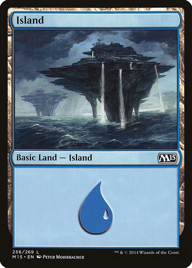 Island (256) [Magic 2015] - Devastation Store | Devastation Store