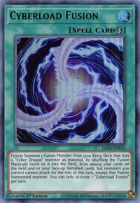 Cyberload Fusion (Green) [LDS2-EN035] Ultra Rare | Devastation Store