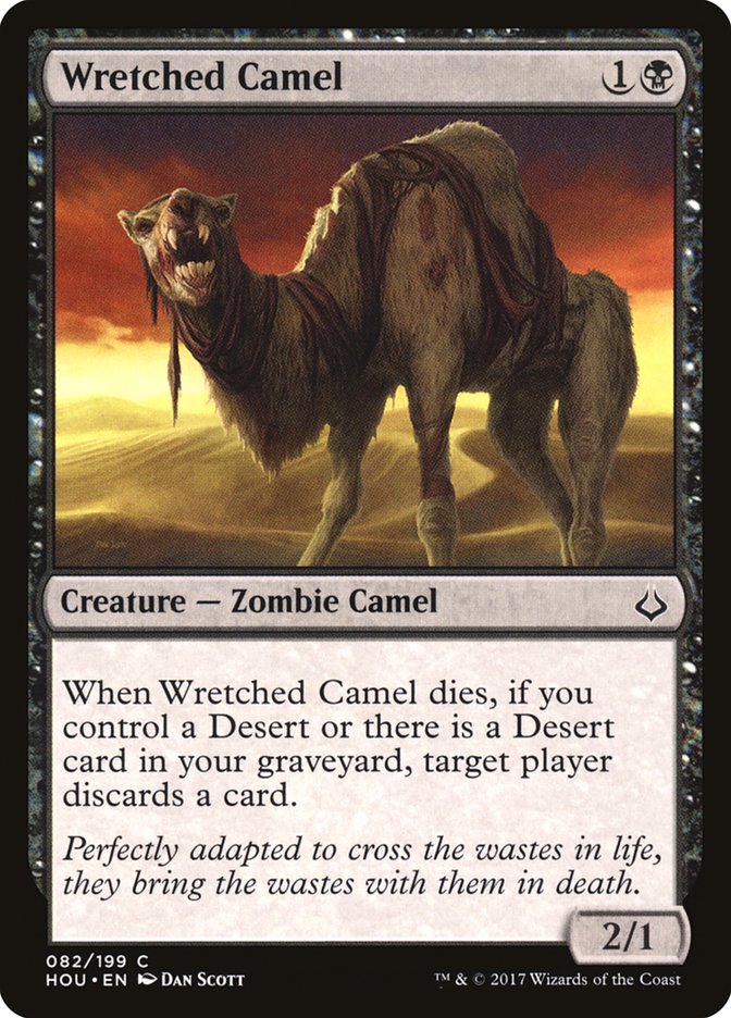 Wretched Camel [Hour of Devastation] | Devastation Store