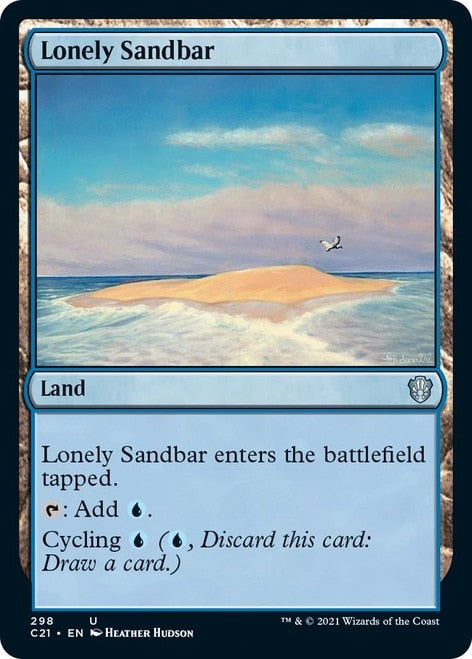 Lonely Sandbar [Commander 2021] | Devastation Store