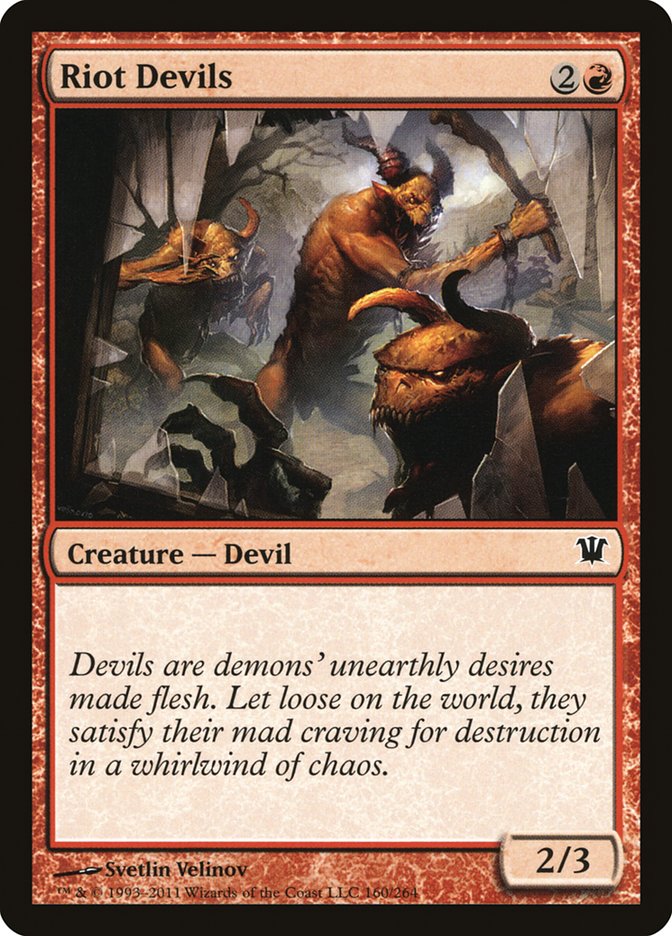 Riot Devils [Innistrad] | Devastation Store