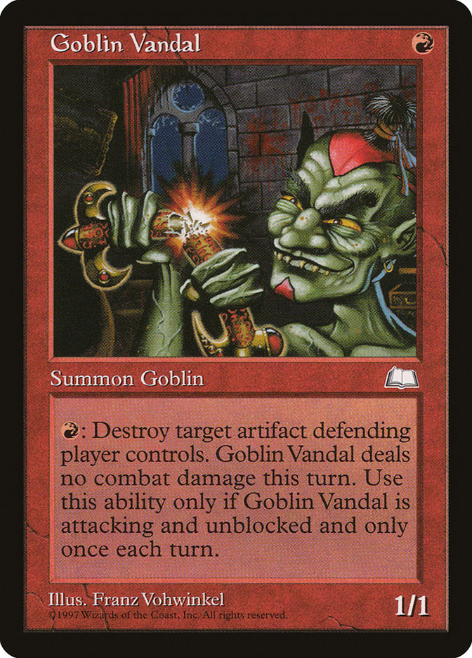 Goblin Vandal [Weatherlight] | Devastation Store