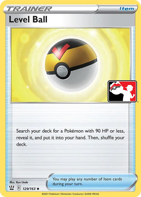 Level Ball (129/163) [Prize Pack Series One] | Devastation Store