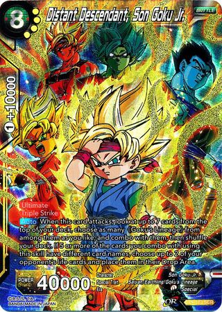 Distant Descendant, Son Goku Jr. [BT4-123] | Devastation Store