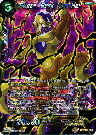 Frieza, Back from Hell (BT5-091) [Miraculous Revival] | Devastation Store