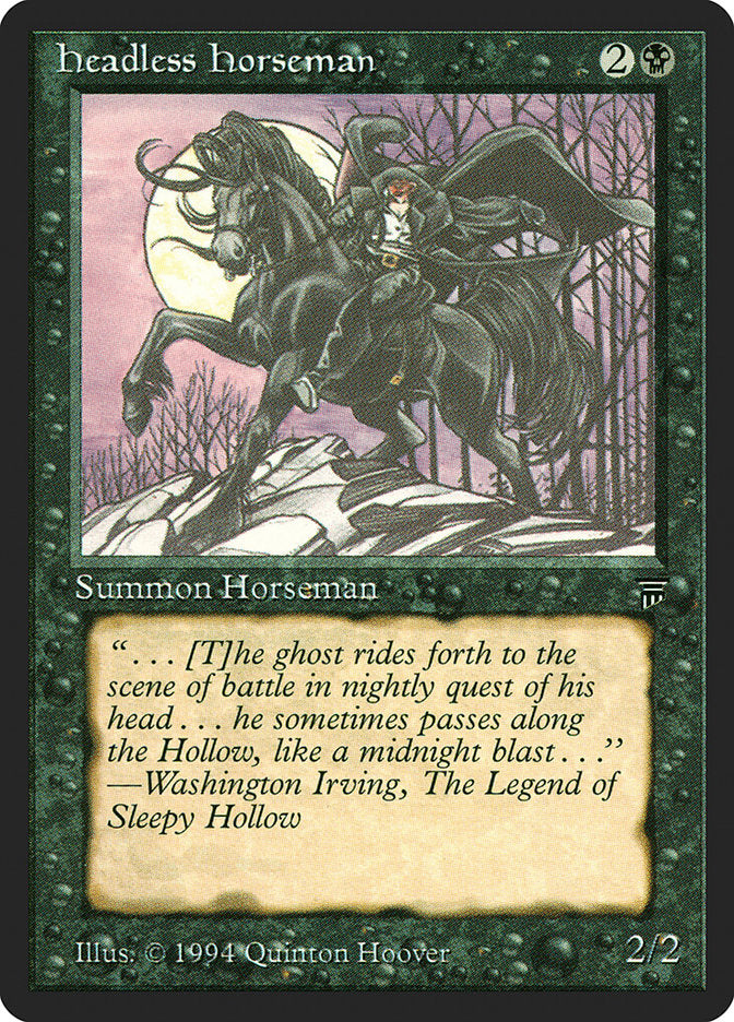 Headless Horseman [Legends] | Devastation Store