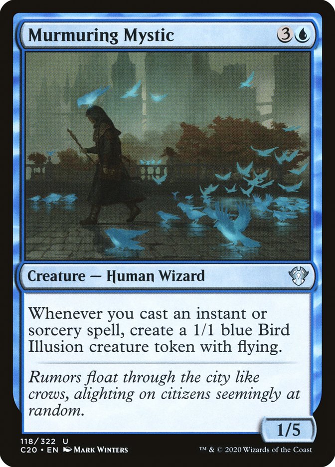 Murmuring Mystic [Commander 2020] | Devastation Store