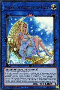 Artemis, the Magistus Moon Maiden [GEIM-EN008] Ultra Rare | Devastation Store