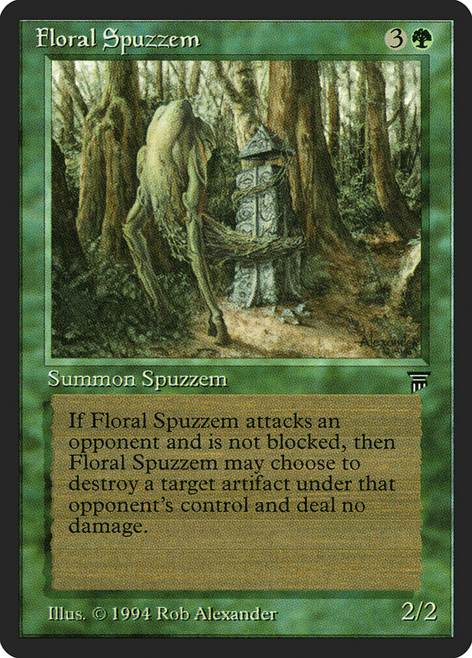 Floral Spuzzem [Legends] | Devastation Store