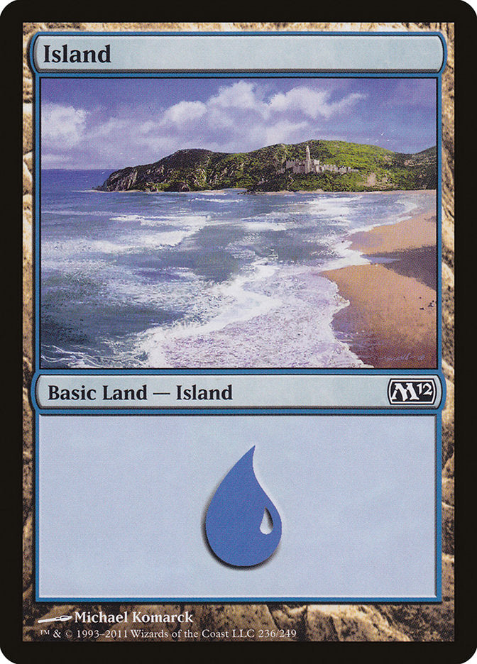 Island (236) [Magic 2012] | Devastation Store