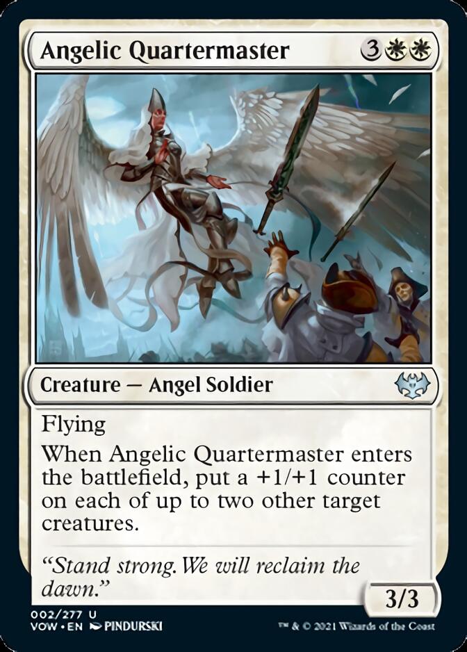 Angelic Quartermaster [Innistrad: Crimson Vow] | Devastation Store