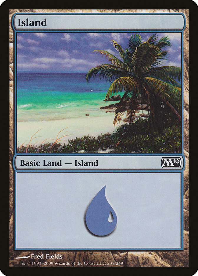 Island (237) [Magic 2010] - Devastation Store | Devastation Store