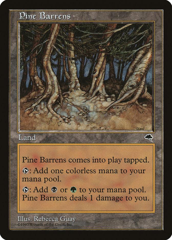 Pine Barrens [Tempest] | Devastation Store