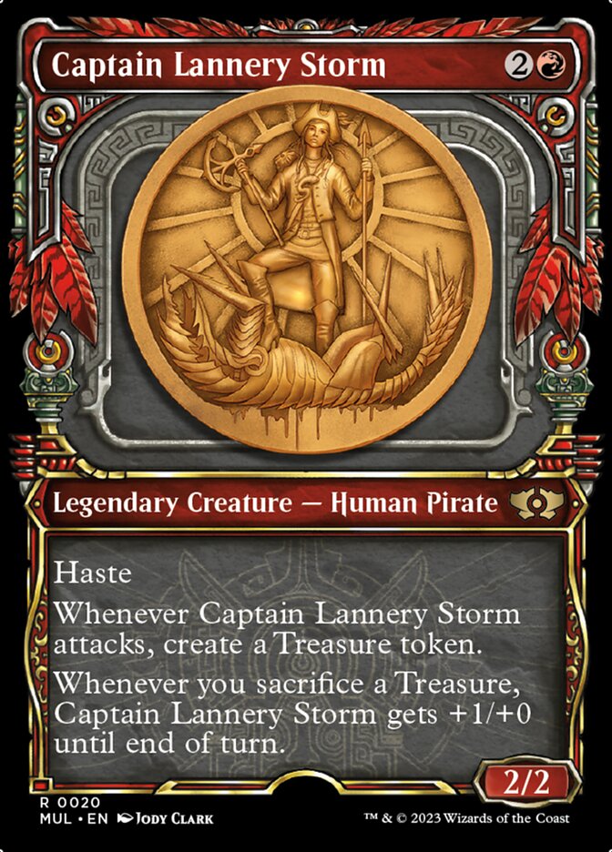 Captain Lannery Storm [Multiverse Legends] | Devastation Store
