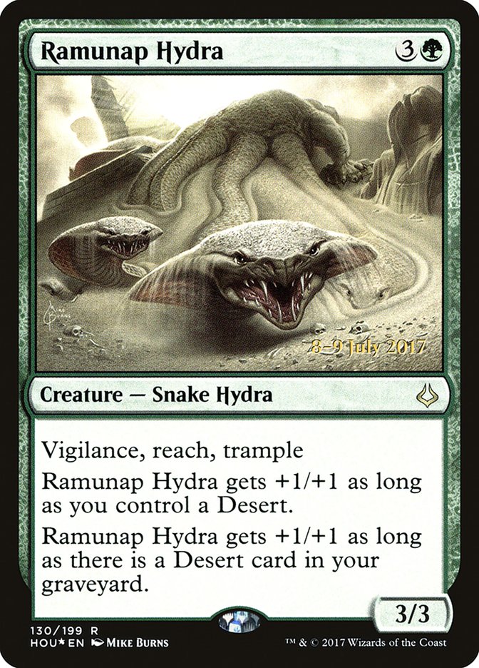Ramunap Hydra  [Hour of Devastation Prerelease Promos] | Devastation Store