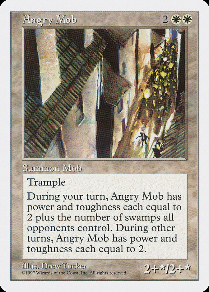 Angry Mob [Fifth Edition] | Devastation Store