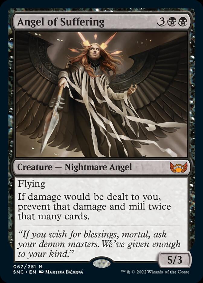 Angel of Suffering [Streets of New Capenna] | Devastation Store