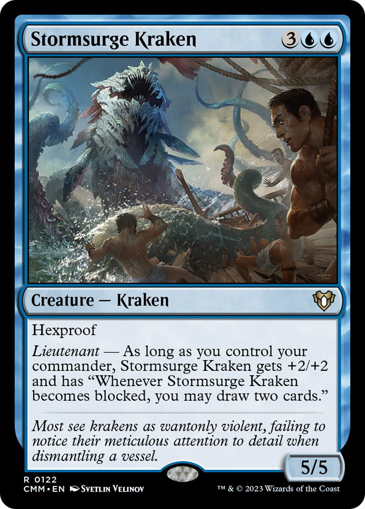 Stormsurge Kraken [Commander Masters] | Devastation Store