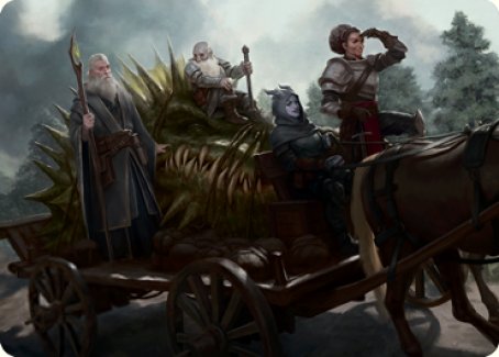 Grim Bounty Art Card [Dungeons & Dragons: Adventures in the Forgotten Realms Art Series] | Devastation Store
