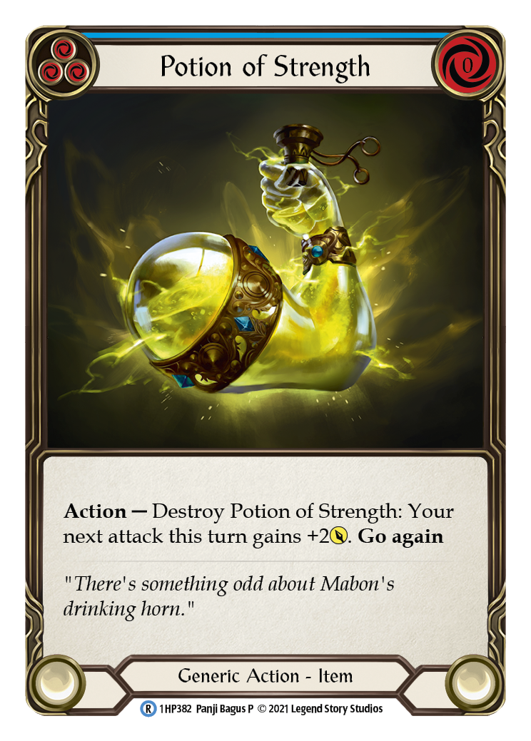 Potion of Strength [1HP382] | Devastation Store