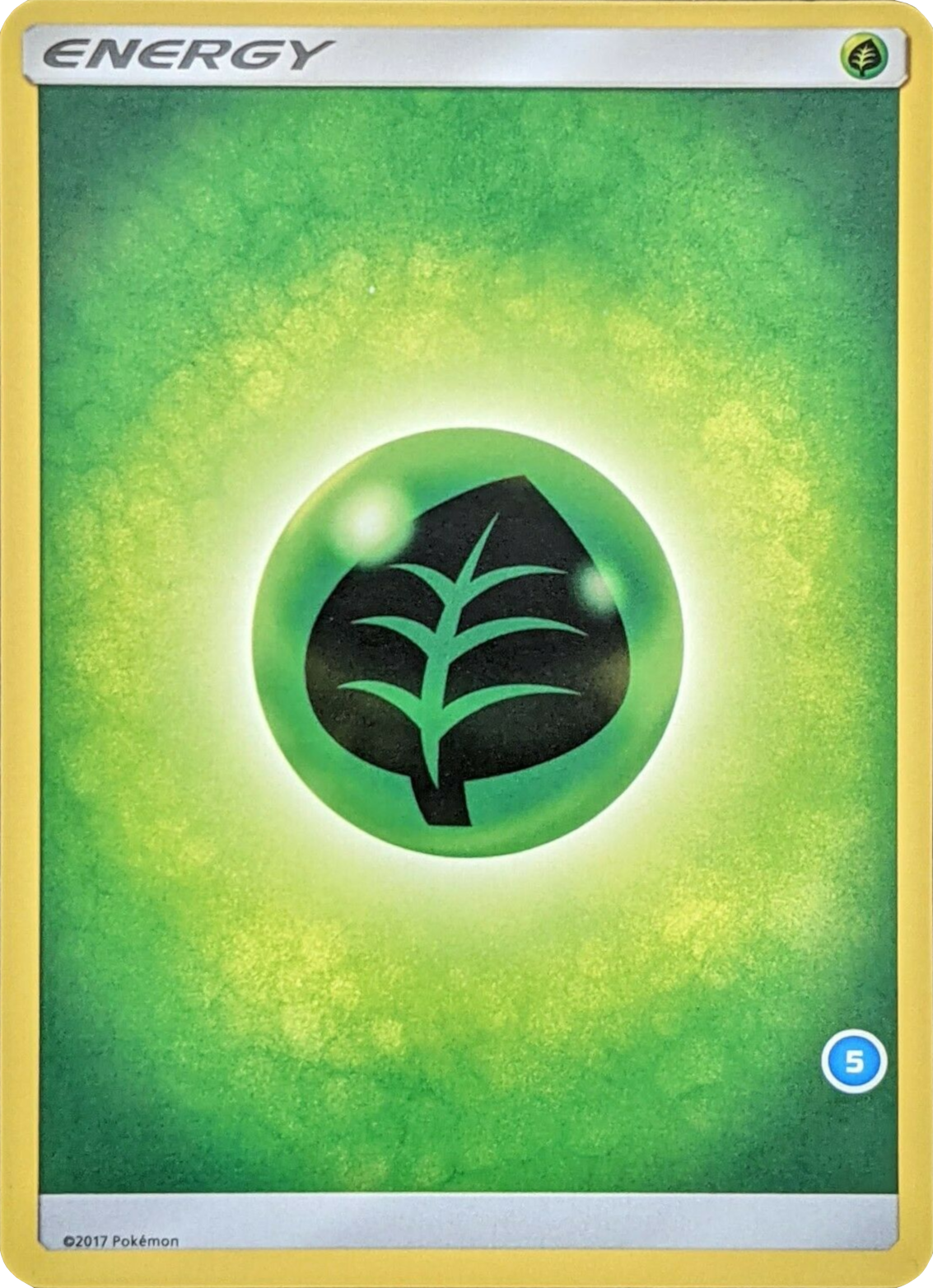 Grass Energy (Deck Exclusive #5) [Sun & Moon: Trainer Kit - Alolan Ninetales] | Devastation Store