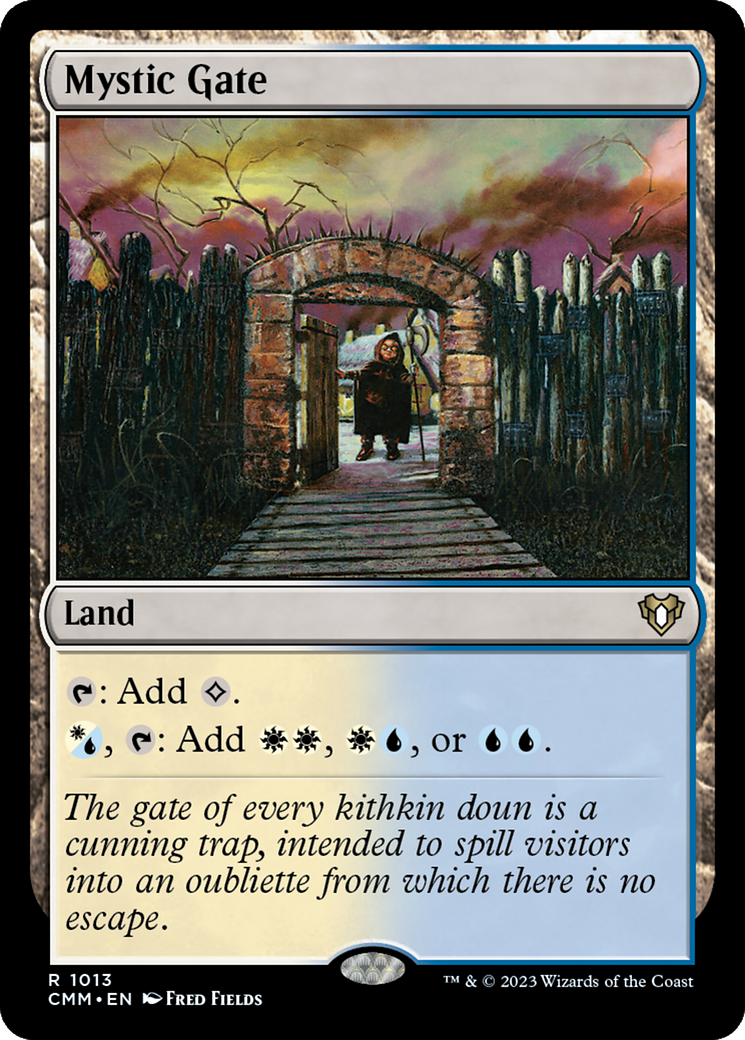 Mystic Gate [Commander Masters] | Devastation Store