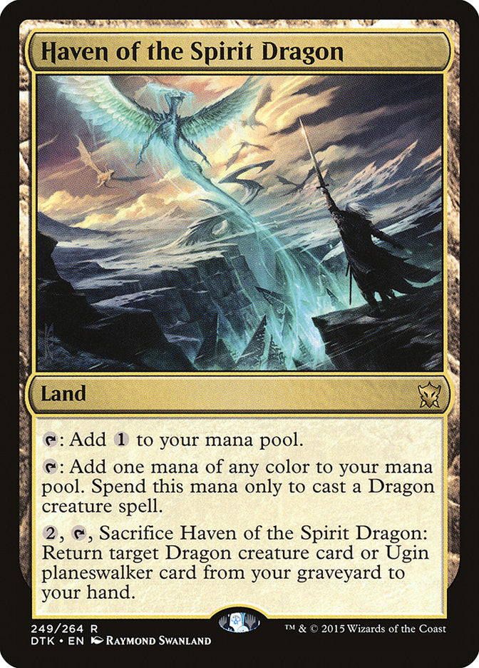 Haven of the Spirit Dragon [Dragons of Tarkir] | Devastation Store