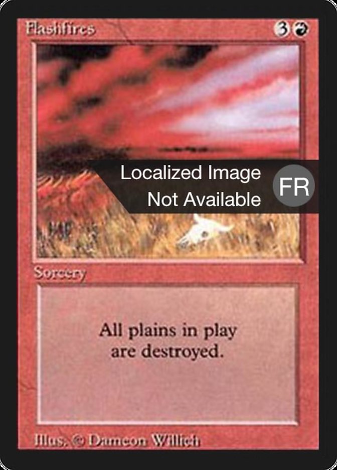Flashfires [Foreign Black Border] | Devastation Store