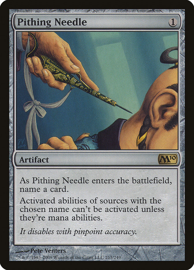 Pithing Needle [Magic 2010] | Devastation Store