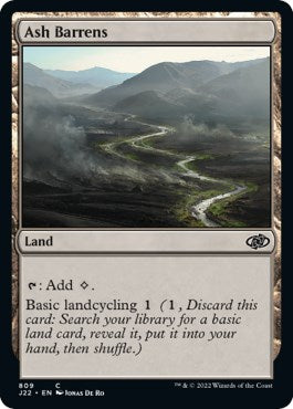 Ash Barrens [Jumpstart 2022] | Devastation Store