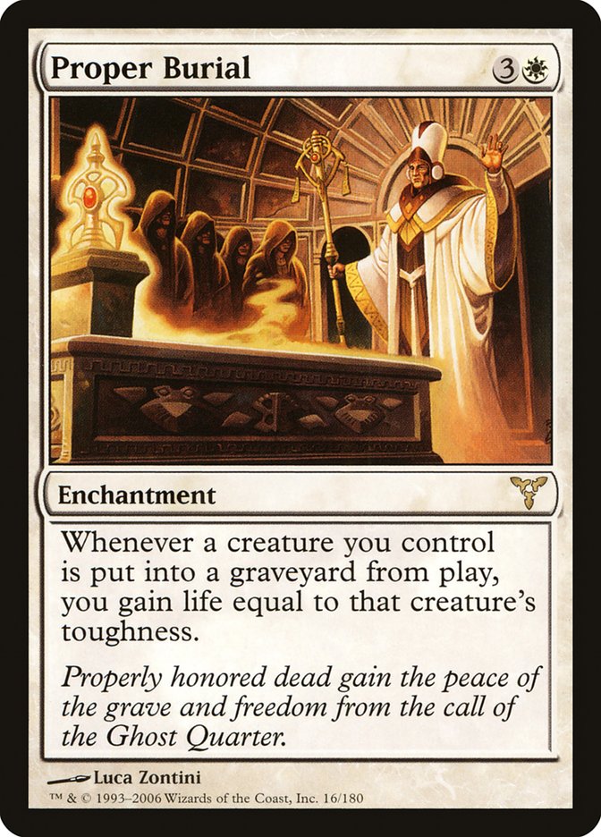Proper Burial [Dissension] | Devastation Store