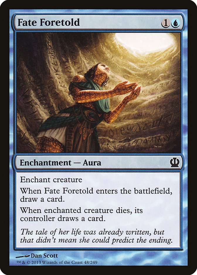 Fate Foretold [Theros] | Devastation Store