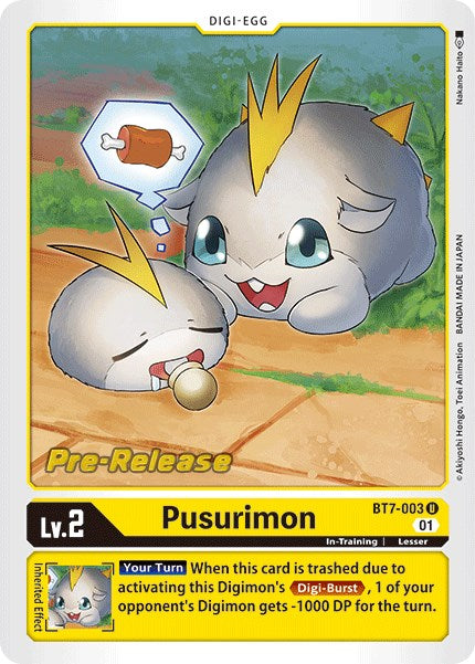 Pusurimon [BT7-003] [Next Adventure Pre-Release Cards] | Devastation Store