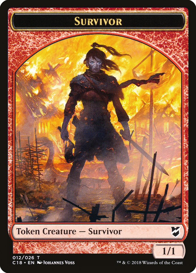 Survivor [Commander 2018 Tokens] | Devastation Store