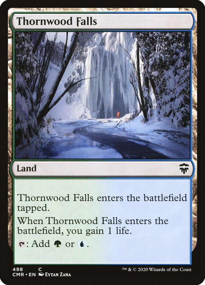 Thornwood Falls [Commander Legends] | Devastation Store