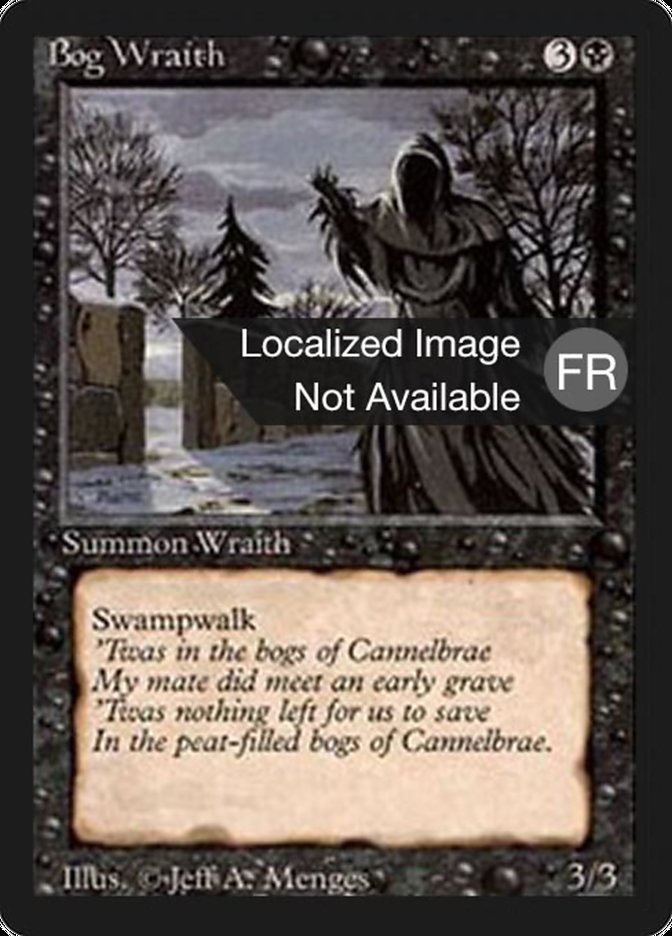 Bog Wraith [Foreign Black Border] | Devastation Store