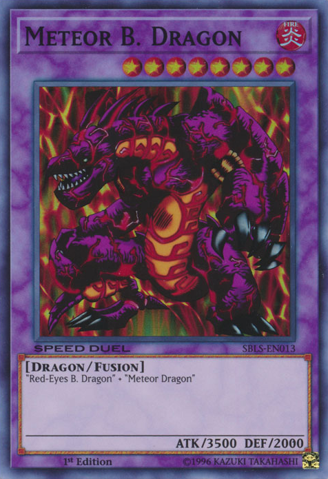 Meteor B. Dragon [SBLS-EN013] Super Rare | Devastation Store