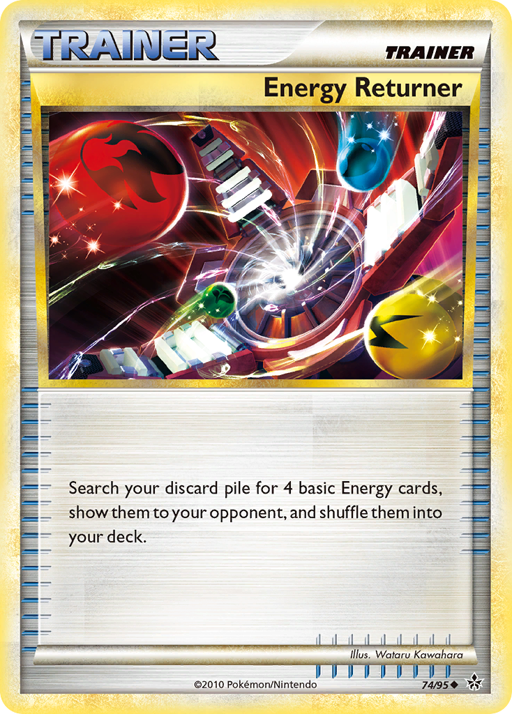 Energy Returner (74/95) [HeartGold & SoulSilver: Unleashed] | Devastation Store
