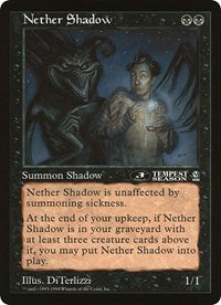 Nether Shadow (Oversized) [Oversize Cards] | Devastation Store