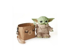 Peluche Baby Yoda Grogu Original Mattel El Mandaloriano | Devastation Store